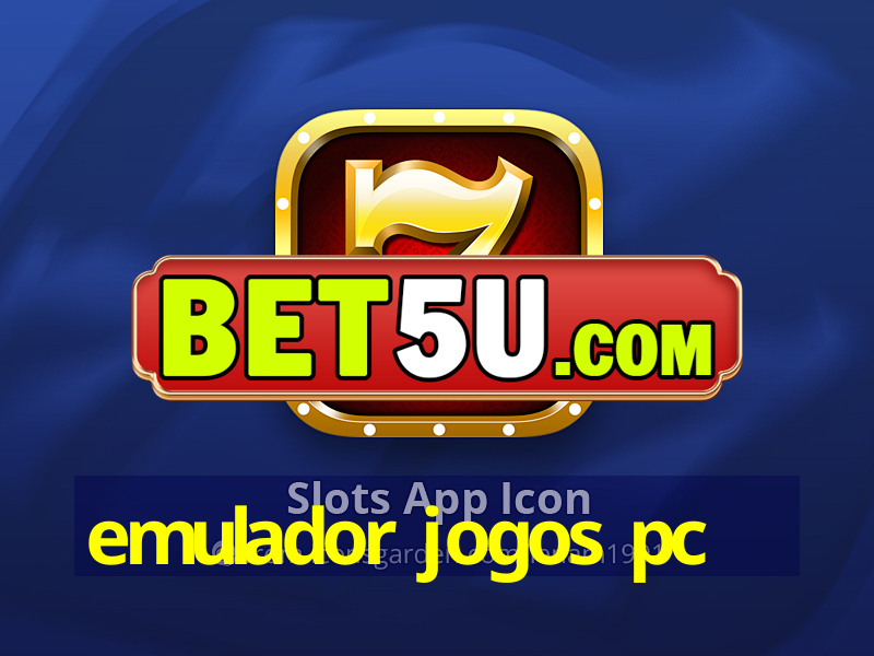 emulador jogos pc